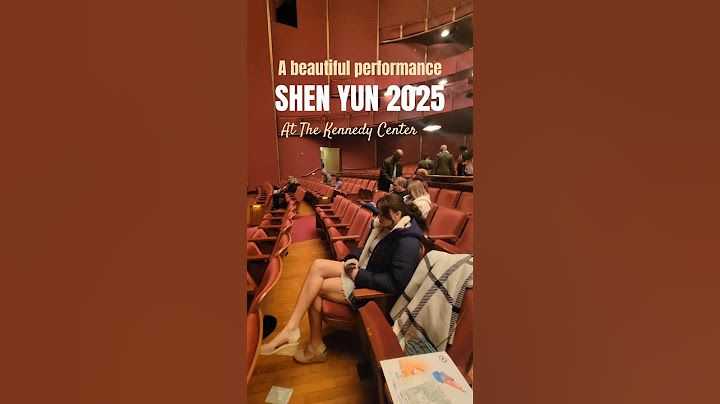 Finally made it to Shen Yun ❤️ #shortsvideo #shenyun #youtubeshorts #traditionaldance