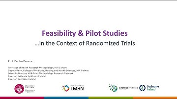 Prof. Declan Devane - Feasibility & Pilot Studies