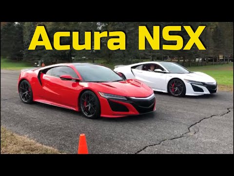 acura-nsx-drag-race-|-mclaren-720s-and-more