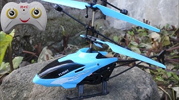 Blue Exceed RC Helicopter Unboxing and Testing!