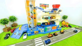 トミカビルでカーズが遊びます【おもちゃ】 【車】【アニメ】【ピクサー】Cars play in Tomica Building  [Toys] [Cars] [Anime] [Pixar]