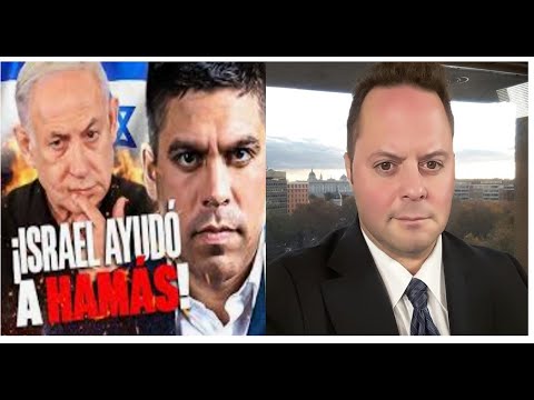 Pablo Munoz Iturrieta y Ron Aledo, Ex Contratista de la CIA: ISRAEL PERMITIÓ CREACIÓN DE HAMÁS