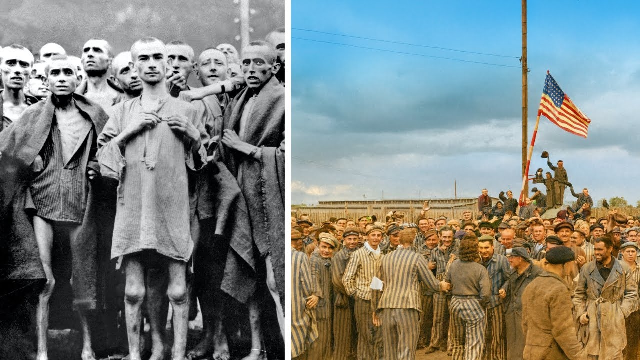 When U.S. Soldiers Saw Dachau for the First Time – Horror of Liberation