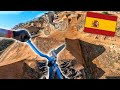 Je ride le plus grand dirt park deurope  la poma bikepark 