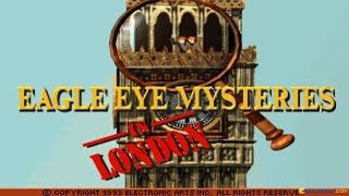 Eagle Eye Mysteries in London gameplay (PC Game, 1994) screenshot 3