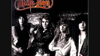 White Lion - Tell me