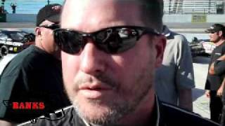 Terry Carroll After Qualifying