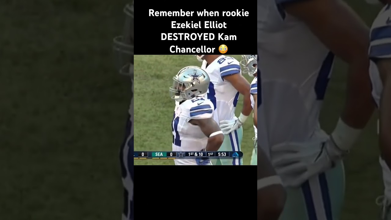 Rookie Zeke was unreal 