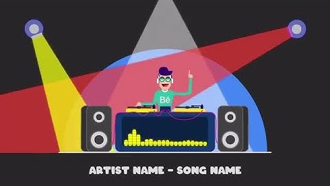 DG Audio Visualizer After Effects Templates