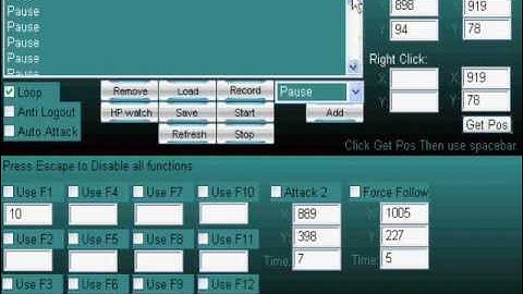(New) Tibia Chip Bot (Works with all versions)