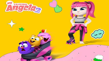 My Talking Angela 2 Gameplay Android ios