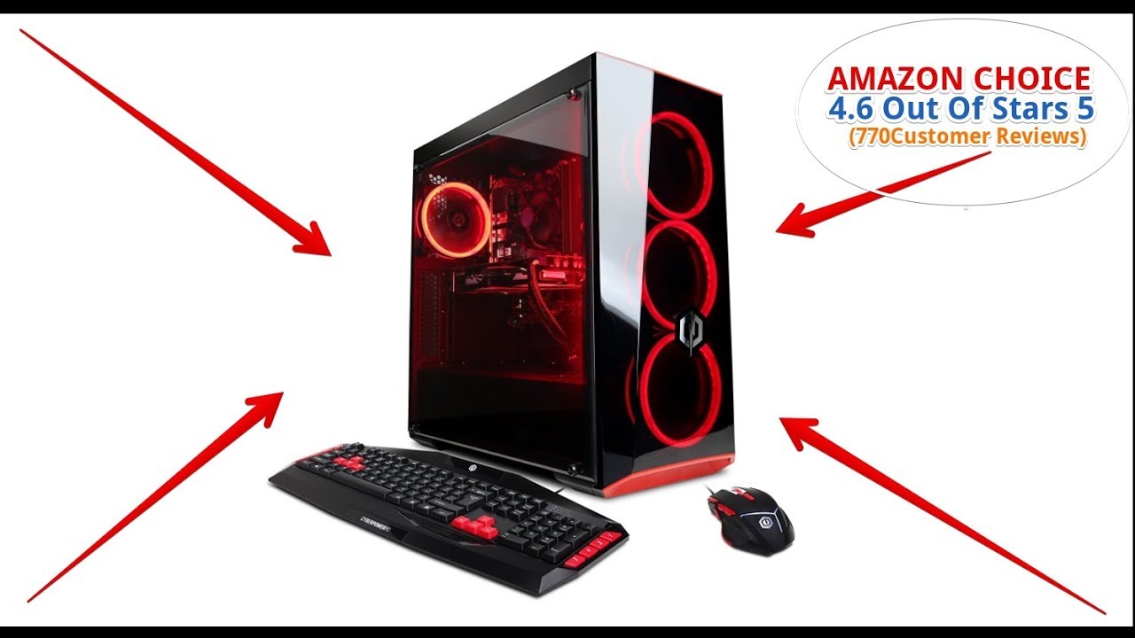 Best Budget Gaming Pc Under 800 (CYBERPOWERPC Gamer Xtreme GXIVR8020A4