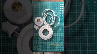 Easy DIY Lamp Assembly Tutorial! 💡 #diy #homedecor #shortsbd  #lamp #art #craft #automobile #home