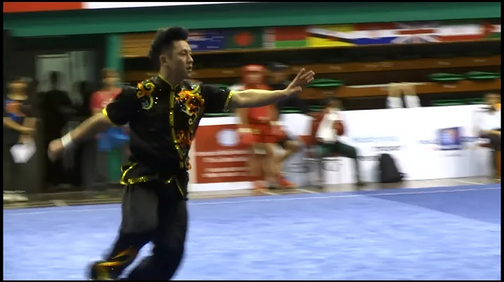 12th World Wushu Championships Men Changquan VIE T...