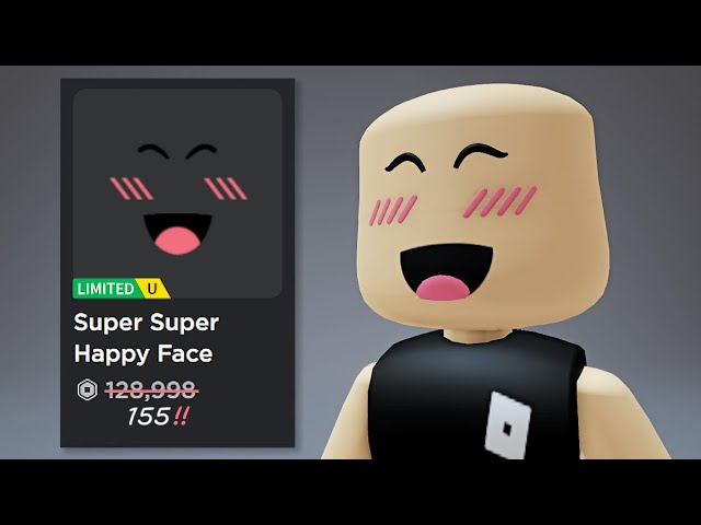 Super Happy Face - Roblox