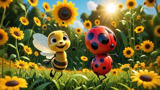 Benny Bee Goes Buzz Buzz | Bee Song for Kids | Nursery Rhymes and Preschool Learning