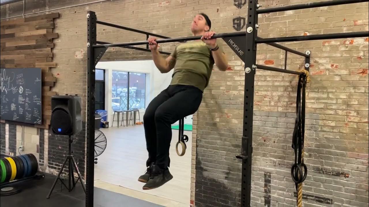 Kipping Chest to Bar Pullups YouTube