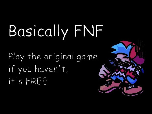 Basically FNF Online VS. 1V1 - Comic Studio