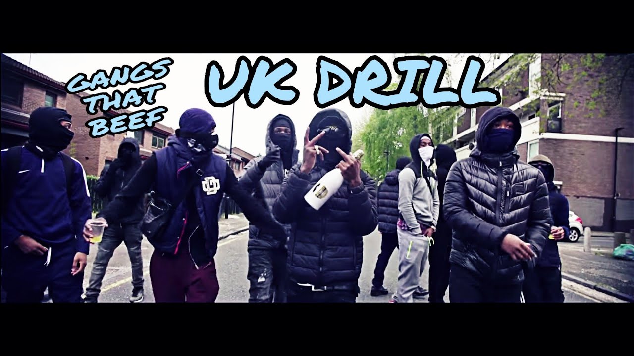 UK DRILL GANGS THAT BEEF EACH OTHER YouTube