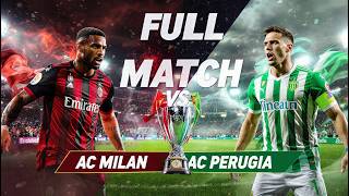 AC Milan vs. AC Perugia | Serie A 1996-1997 Full Match