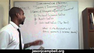 11.  International War and Terrorism Lecture