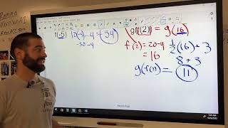 Algebra 1 - Function Notation