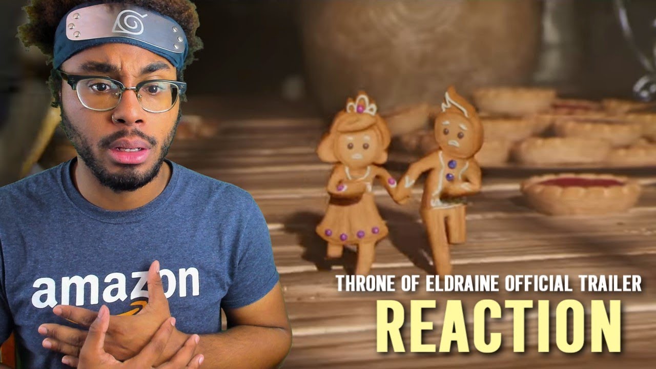Throne of Eldraine Official Trailer – Magic: The Gathering Reaction
