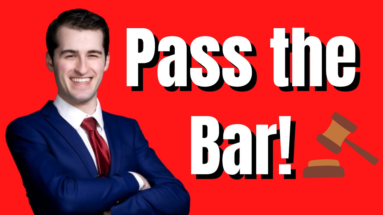 How to Pass the Bar Exam - YouTube