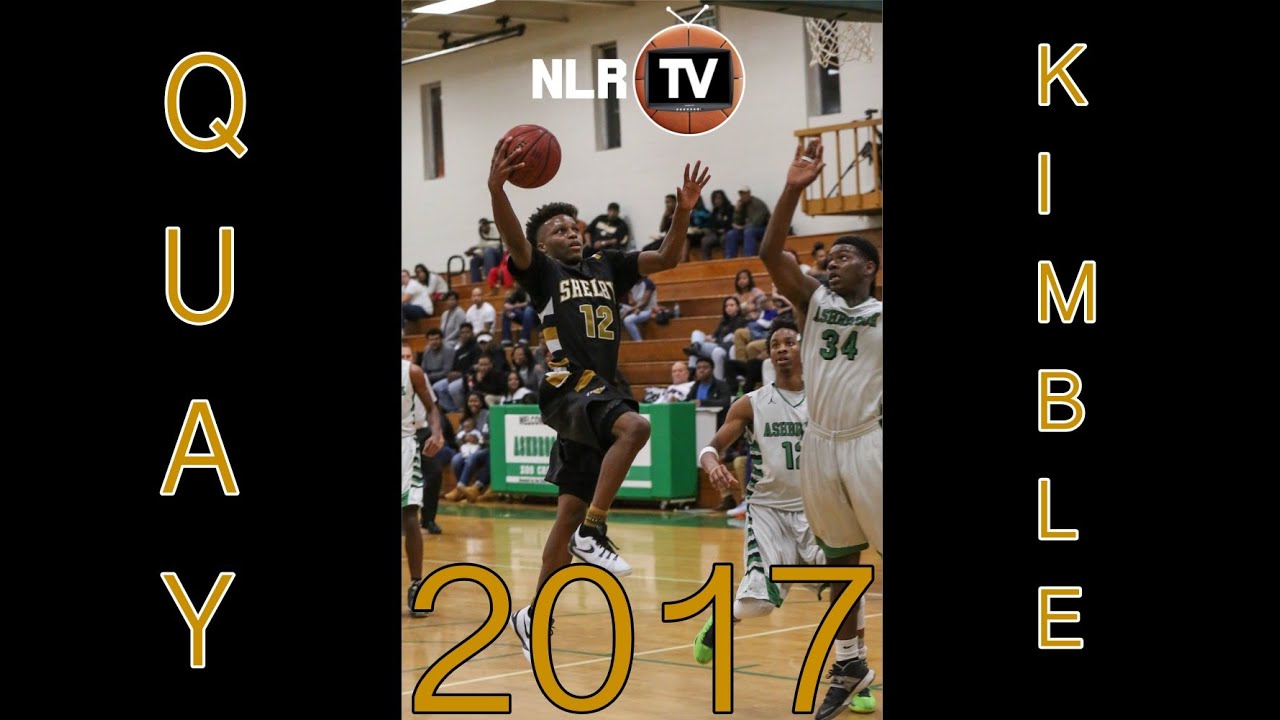 Quay Kimble...TRUE POINT GUARD! Lighting Quick Floor General. Junior Year Mix!!