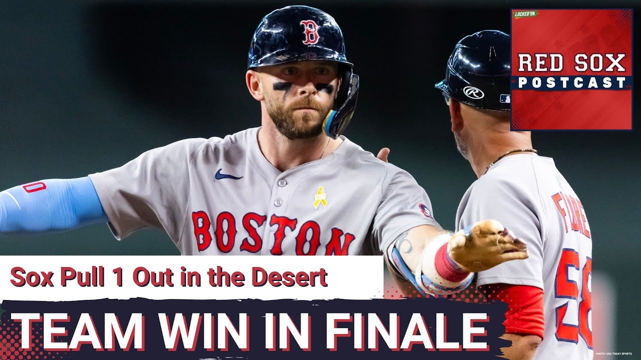 RED SOX POSTCAST: Nick Sogard Delivers HUGE & Sox Avoid the Sweep in the Desert