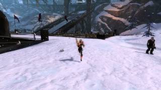 Guild Wars 2 Hellfire Greaves Smoke Trail screenshot 4
