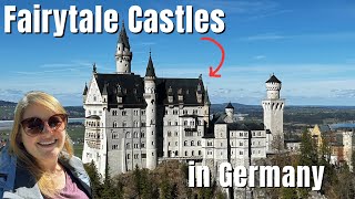 Fairytale Castles in Germany!! Plus Beer Houses in Munich!!