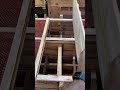 Three door in a pegion house! 🕊️🏠 #house #pegion #furniture #woodworking #woodwork