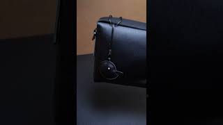 一只可爱的小胖鲸包包挂饰——今年的冬季新宠!#shorts#leather