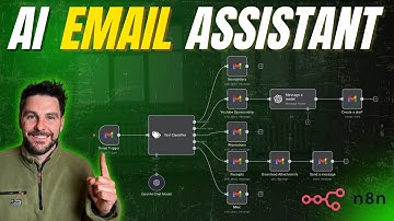 Build an AI Email Assistant in n8n | Gmail Automation Walkthrough