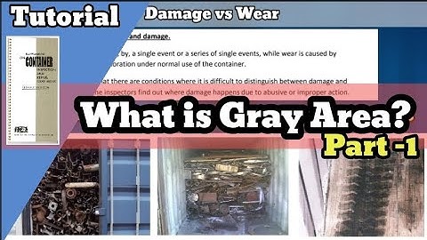 what is Gray Area? || Damage vs wear according to IICL criteria. #IICL #examspreparation