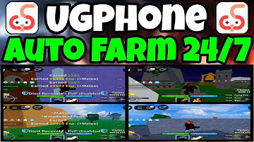 AFK FARM BLOX FRUITS 24/7 on UGPhone 📱 | Run 10+ Accounts FREE with Executor Clones (2025)