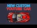 NEW Nitro Type Custom Corvette Z06 YouTube Car!