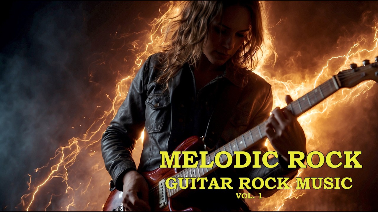 MELODIC ROCK 🎸 GUITAR ROCK MUSIC VOL1 - YouTube