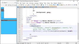 JQuery - UI library