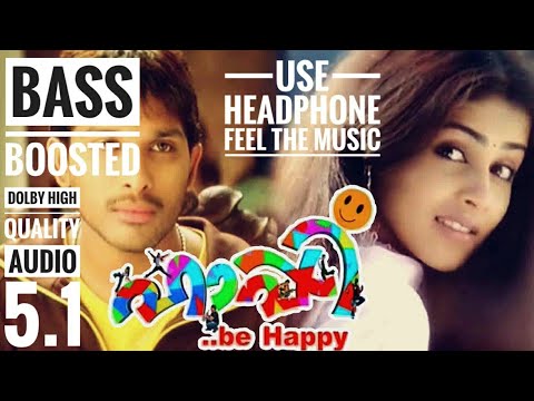 |CHIRICHU KONJUNNA VANDE|BASS BOOSTED |HIGH QUALITY AUDIO |MOVIE HAPPY BE HAPPY| BASS MUSIC|