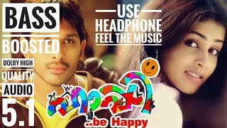 |CHIRICHU KONJUNNA VANDE|BASS BOOSTED |HIGH QUALITY AUDIO |MOVIE HAPPY BE HAPPY| BASS MUSIC|