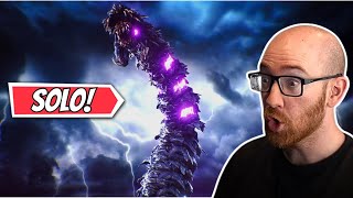 SOLO ORCUS WORM BOSS FIGHT in MW3 ZOMBIES IS INSANE