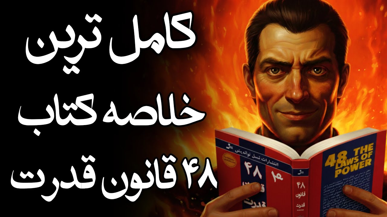 کامل‌ترین خلاصه کتاب ۴۸ قانون قدرت | رابرت گرین