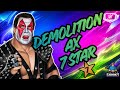 Ax Demolition 7 Star Gameplay WWE Champions
