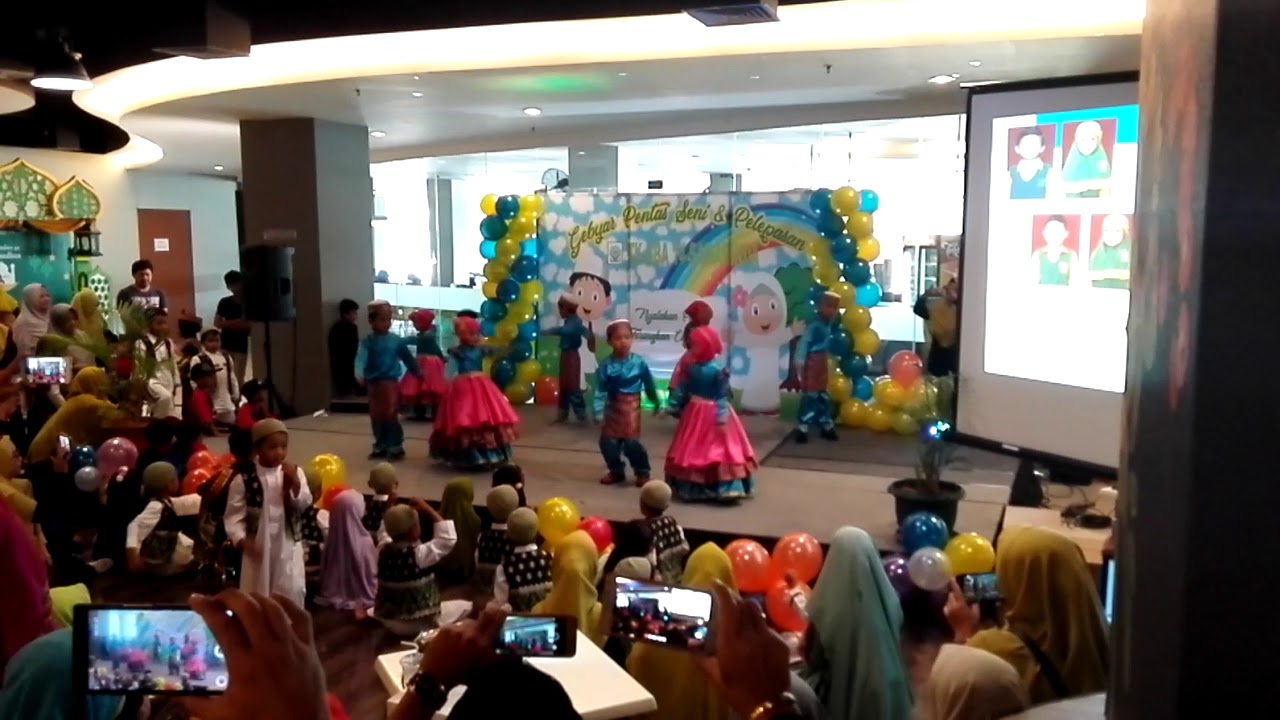 Tari nirmala tk aba 14 samarinda youtube