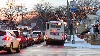 NYC Bus: Williamsburg Bridge bound Orion VII 6541 Q54 at Woodhaven Blvd/Metropolitan Av