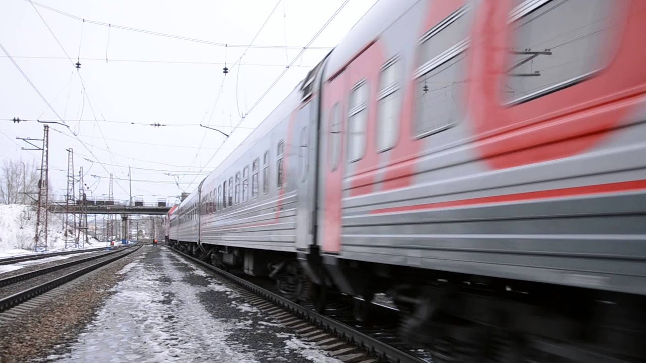 Поезд 12 новый уренгой