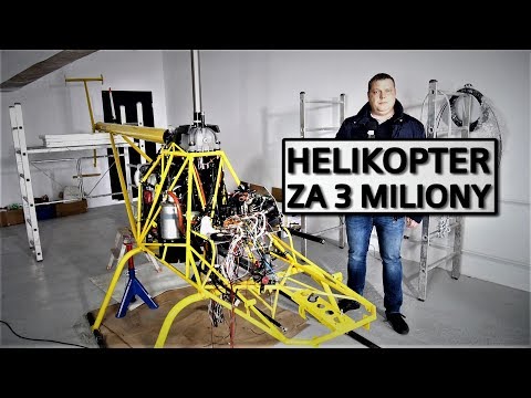 Wideo: Jak Zrobić Latający Helikopter