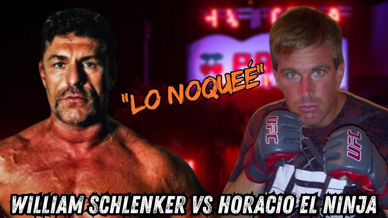 La pelea entre William Schlenker y Horacio "El Ninja" afuera de Pachá (Discoteca) | “LO NOQUEÉ”